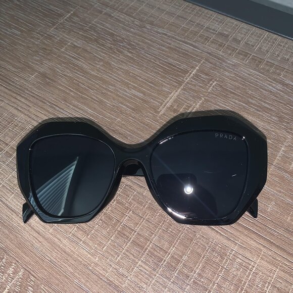 Prada Milano Black Sunglasses main image 4